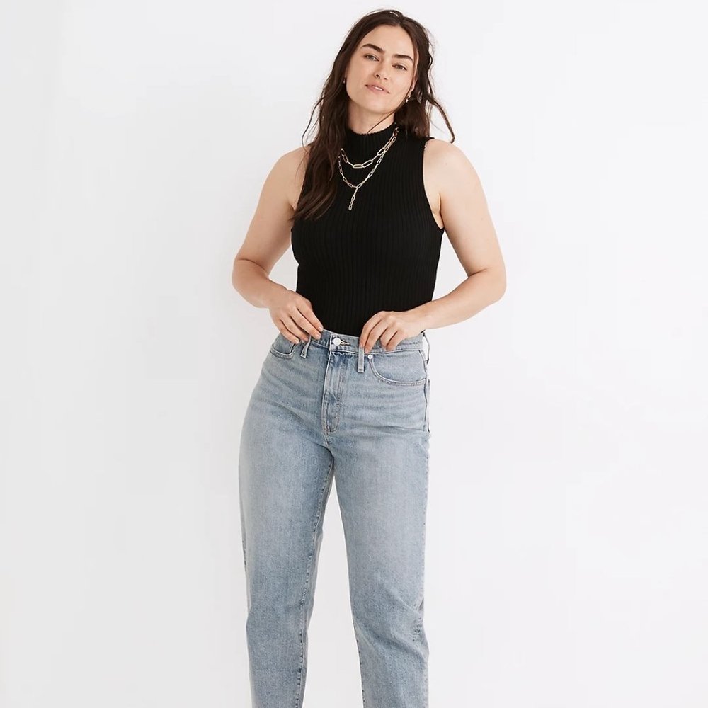 NWOT Madewell Balloon Jeans Size 28 Littlefield Wash - Picture 3 of 7